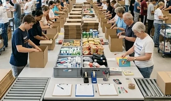 Care Package Assembly Large Scale
